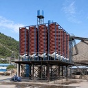 High Quality Spiral Chute Separator Machine for Mineral Processing Plant Gold Mining Equipment Manufacturer