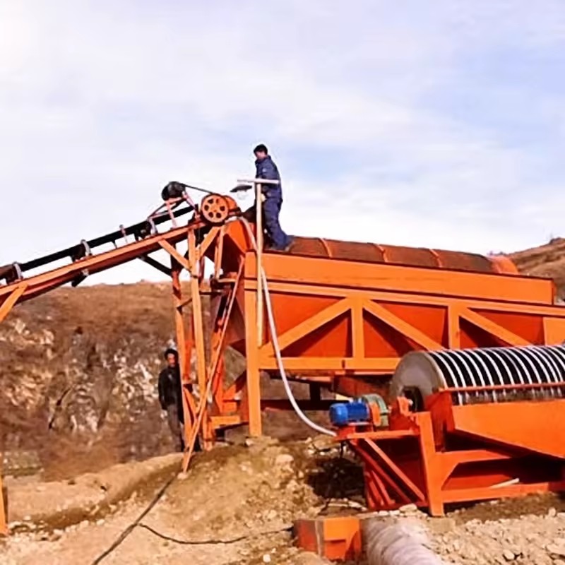 Complete Mineral Processing Copper Mining Equipment Iron Gold Ore Concentrate Plant