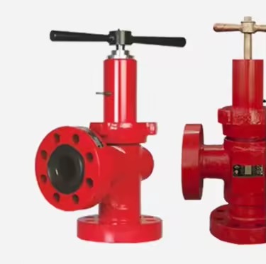 Factory Hot Selling API Spec 6A Wellhead Hydraulic Flanged Adjustable Choke Valve for Oil Field Equipment