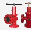 Factory Hot Selling API Spec 6A Wellhead Hydraulic Flanged Adjustable Choke Valve for Oil Field Equipment