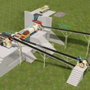 Africa 100tph Mineral Processing Coltan Mining Processing Plant