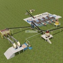 Mineral Processing Coltan Ore Separation Plant Coltan Extracting Plant