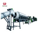 Professional PET Cosmetic Bottles PET Compressed Bottle Bricks Washing Recycling Machine Line
