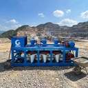 Mining Separating Process Plant Tin Coltan 3 Disc Magnetic Separator for Sale