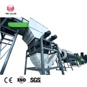 PET Mineral Water Bottles PET Cosmetic Bottles Recycling System Washing Drying Machine Line