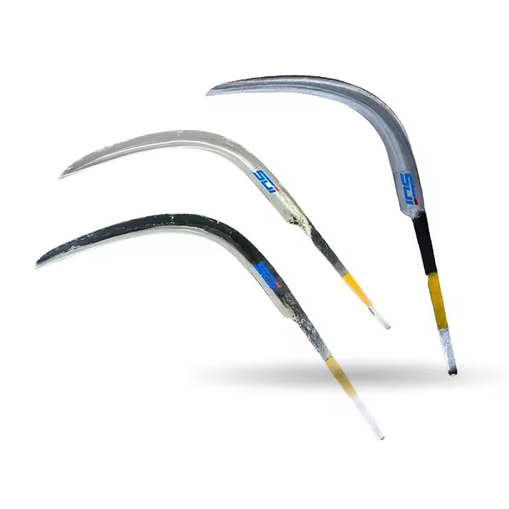 High Quality Ultra Light Steel Sickle for Agriculture Farming Oil Palm Cutting Aquaculture Equipment