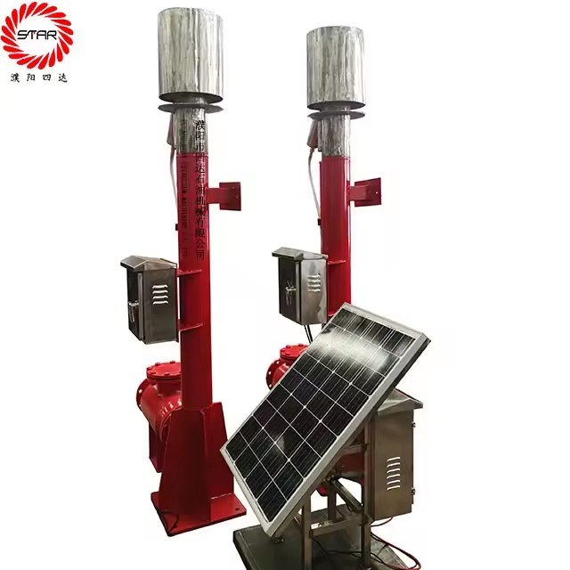 Factory Direct Sale Oil Field Flare Gas Solar-powered Vertical Oilfield Ignition Devices