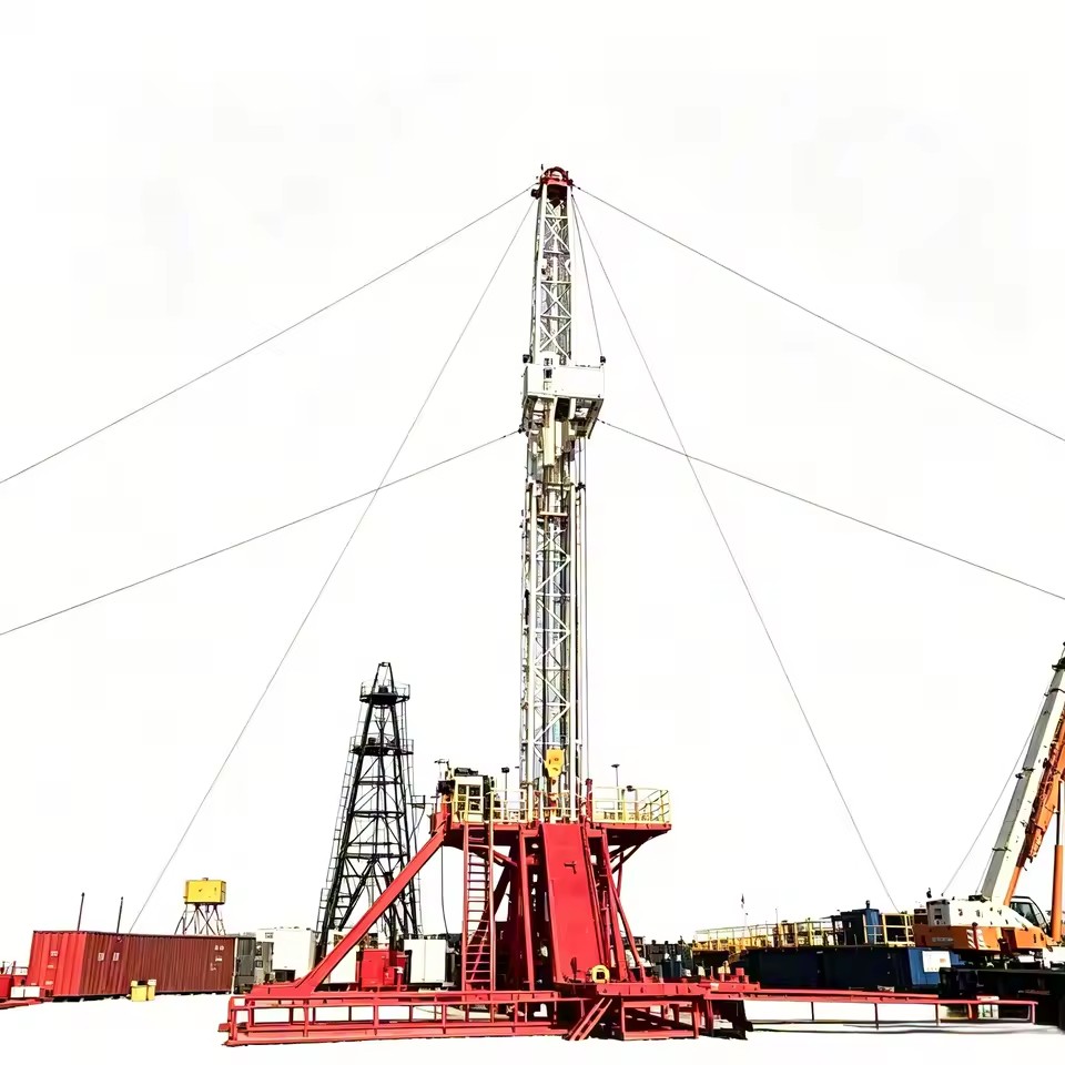 High-Performance ZJ20 Series 2000m Drilling Rig for Oil Exploration