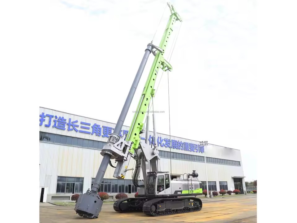 ZR360L 100m Rotary Oilfield Drilling Rig with 298kW Diesel Engine with Good Price