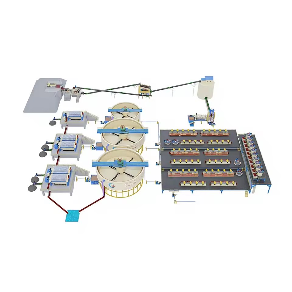 Copper Mining Processing Line 200tph Copper Ore Concentrating Plant