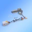 Graphite Lead Zinc Copper Gold Iron Ore Concentration Flotation Beneficiation Separator Machine