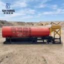 Factory Custom Scrubber Trommel 200-300t/h Heavy Duty Ore Washer for Large Alluvial Gold Mining Projects in Africa