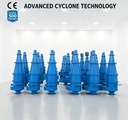 Wear Resistant Spiral Separator Mining Slurry Separation Equipment OEM Custom Size Factory CE Certified Ceramic Lined