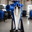 Polyurethane Hydrocyclone Separator Ore Mining Slurry Classification Mineral Dewatering Fine Particle Separation Patented High