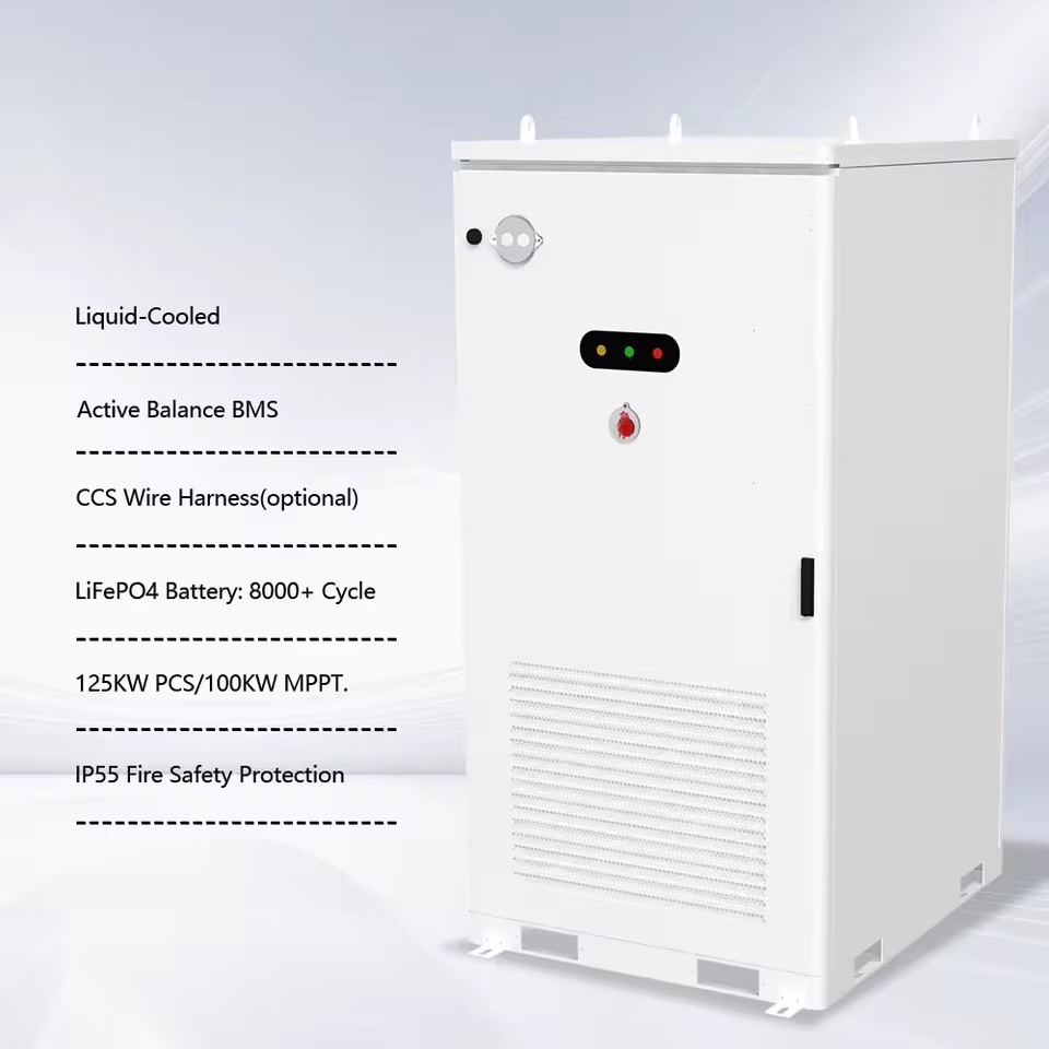 Solar Container Generator 261kwh Energy Storage System Kits LiFePO4 for Oil Field Power OEM ODM Available High Quality