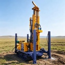 Oil Field Water Injection Well Drilling Water Gas Crawler Drill Rig Long