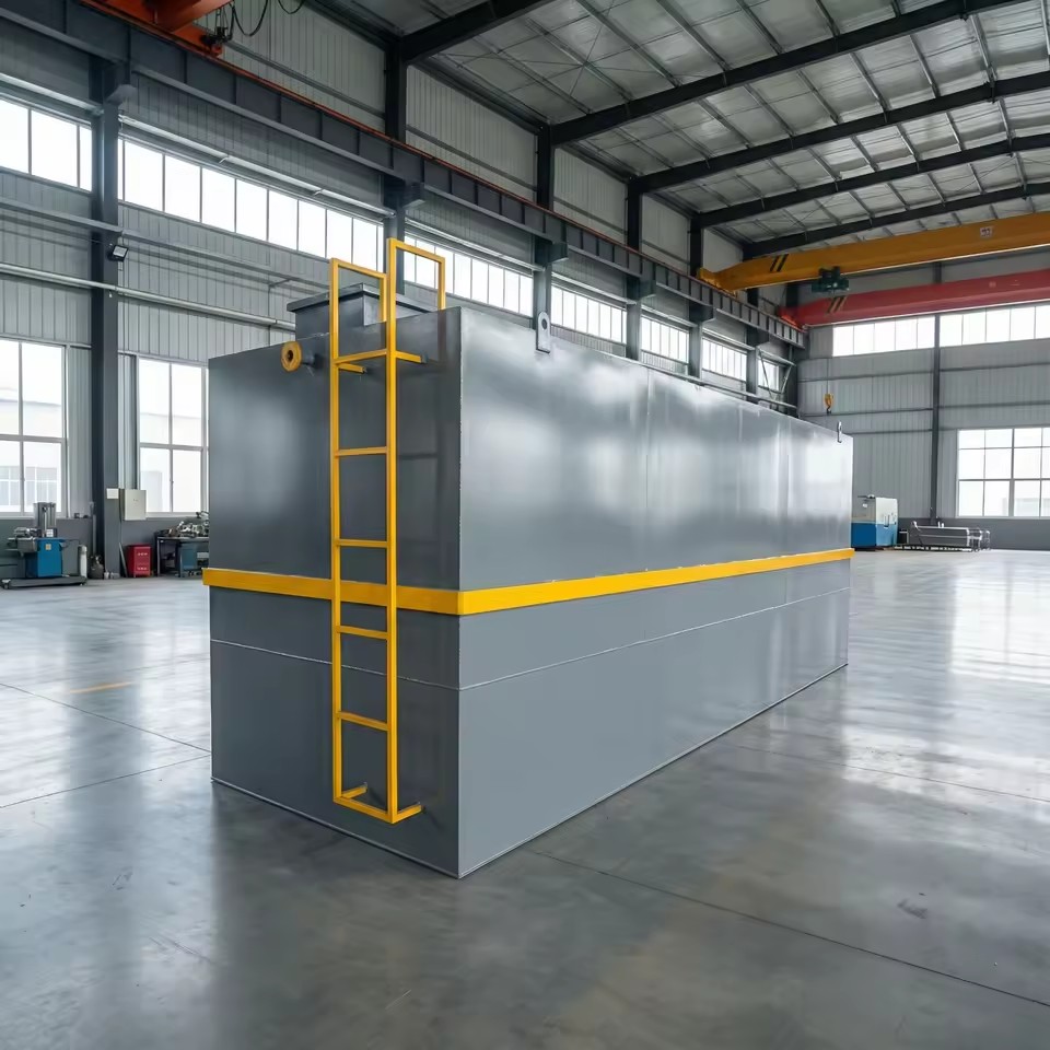 Oily Water Separator System Industrial Wastewater Treatment Plant for Oil Gas Field Drilling Sites 20000L/H Filtration 30kW