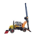 Advanced Oil and Gas Equipment Robust Rotary Table Drilling Rig with Motor for Challenging Terrains