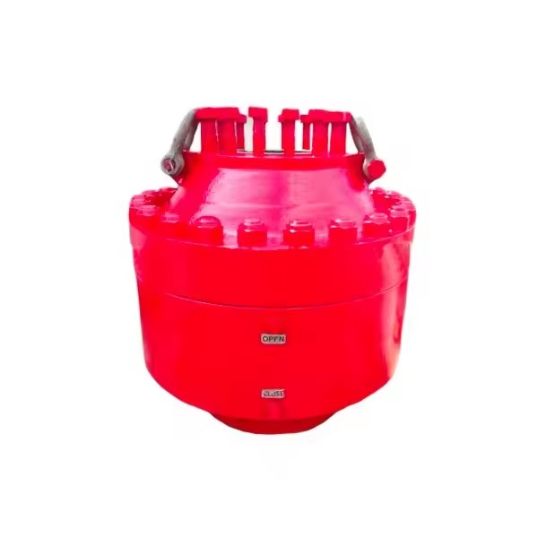 Direct From Factory Supply API 16A 5000psi Oilfield Oil and Gas Drilling Equipment Hydril Annular BOP With Pressure Vessel Free