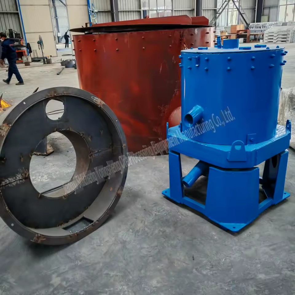 STLB20/30/60/80/100/120 Gold Gravity Centrifugal Concentrator, Fine Gold Recovery Machine, Simple Mineral Separator