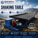 6S Gold Shaking Table Gravity Separation Equipment for Gold Tin Tungsten Chrome Ore Mineral Processing Plant