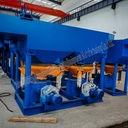 JT 6-3 Manganese Ore Beneficiation Plant System 30-50 TPH Washing Classification Magnetic Separator Jig
