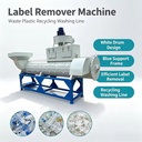 Pet Flake Production Label Remover Pet Bottle Label Remover Supporting Washing Line for Recycling