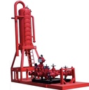 Drilling Rig Solid Control Well Control Mud Gas Separator with 1 Year Warranty for Oilfield Service