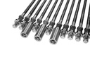 High-Quality Sucker Rods Adjustment Pony Rods For Oilfield Pumps Line Of Different Rods For Oil And Gas Industry