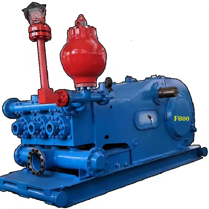 Oilfield Equipment Oil Field Mud Pump F800 API Well Drilling Tools