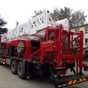 Field Workover Rig Well Flushing Multi-Purpose Comprehensive Equipment Certified 1 Year Warranty 380V 2.2kW 2000kg