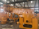 Domestic Built Gold Rotary Screen Washing Station Tumbling Cleaner Deployed For Alluvial Mineral Refining Output Mining Hardware