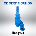 Gold Ore Processing Spiral Separator Hydrocyclone Sand Recovery High Hardness Liner CE Certified 1 Year Warranty Premium Ceramic