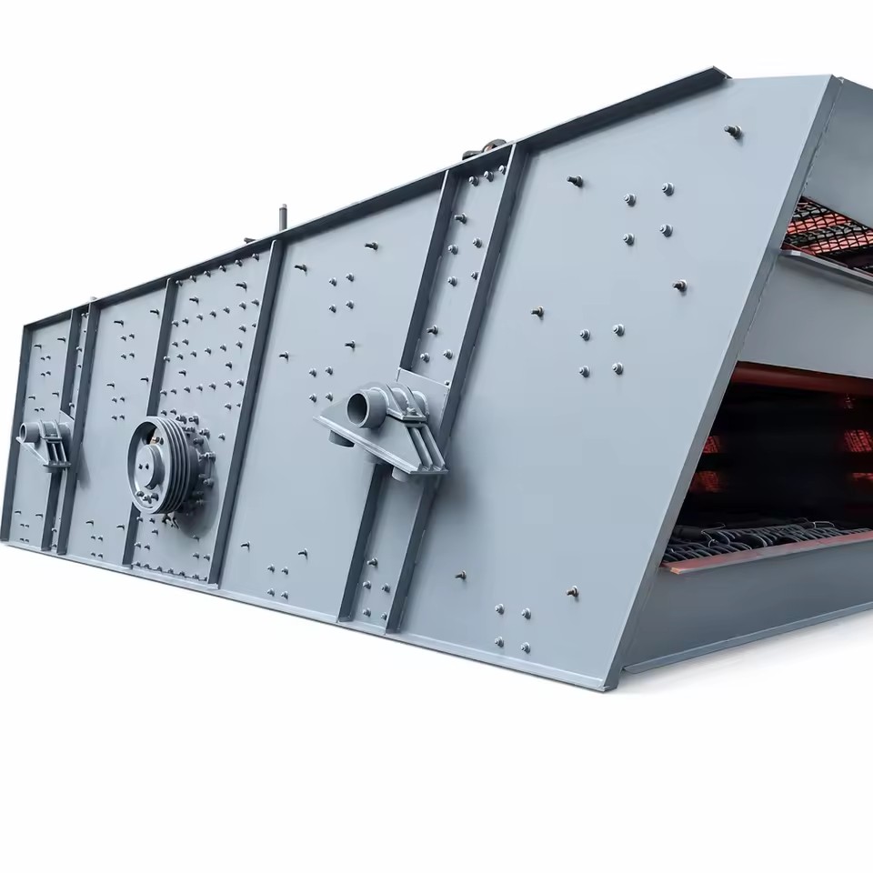 YK Circular Motion Vibrating Screen Heavy Duty for Iron Ore Limestone Granite Basalt Sieving