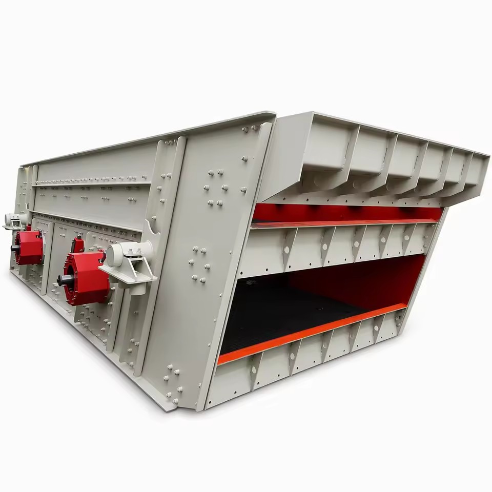 Heavy Duty Mining Circular Vibrating Screen for Crushed Ore Stone Grading Sand Making Line