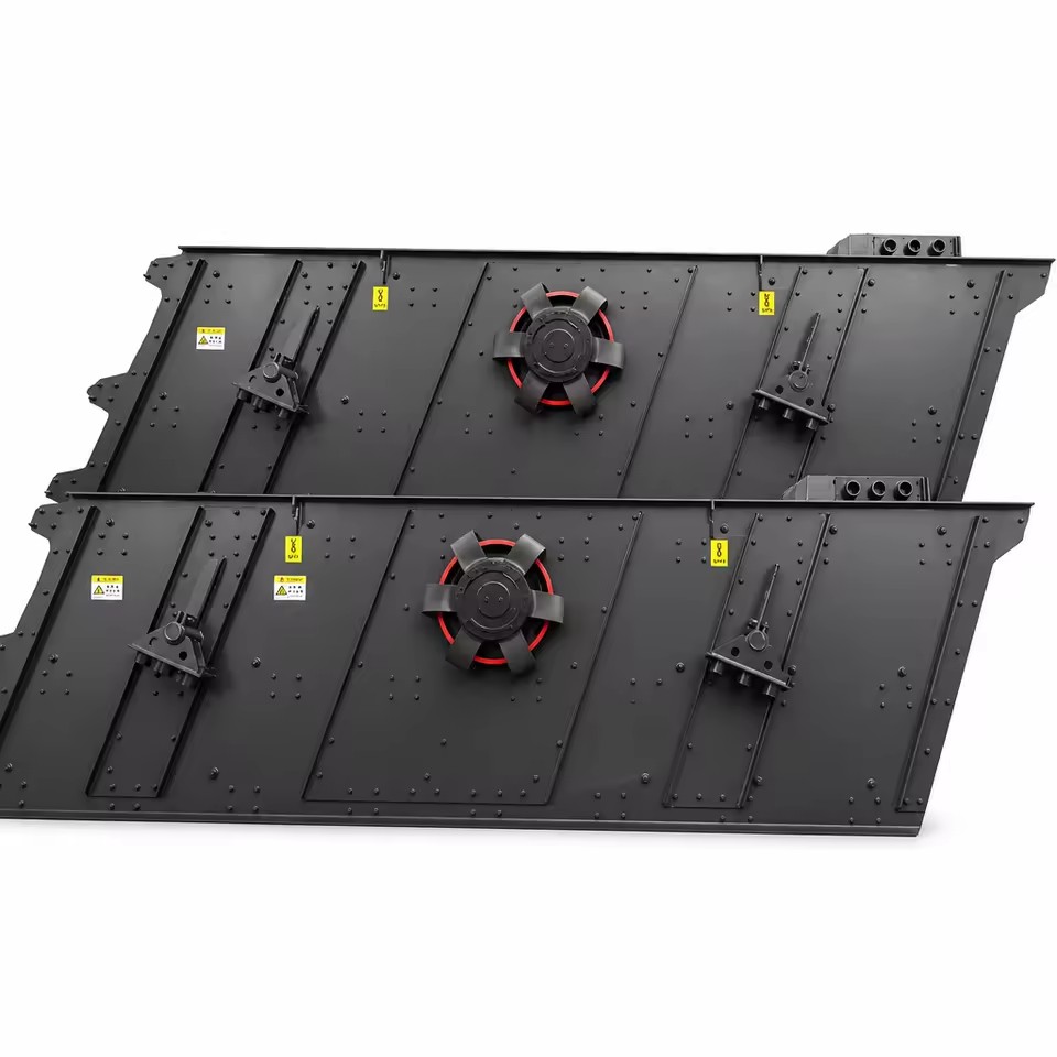 Mining Circular Vibrating Screen for Iron Ore Copper Ore Gold Ore Screening Classification