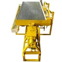 JXSC Copper Gold Graivty Separator Process 6S Zinc Lead Vibrating Shaking Table for Sale