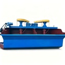 Fluorite Mineral Processing Plant Flotation Process Equipment Machine