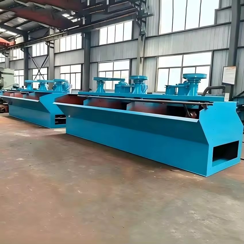 50tpd Recovery Process Copper Flotation Machine