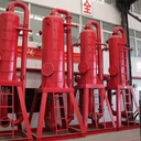 Oilfield Equipment Mud Gas Separator Drilling Rig System Drilling Mud Solids Control