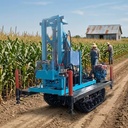 Single-Cylinder Diesel Water Well Rig for Cost-Efficient Farm Drilling