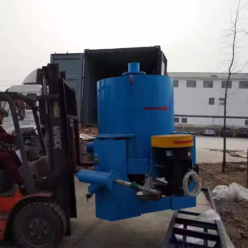 High Efficiency STLB Centrifugal Bowl Concentrator for Fine Gold & Heavy Mineral Beneficiation