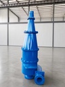 New Mining Hydrocyclone Separator with Steel Construction for Gold Ore Sand Slurry Classification and Mineral Processing
