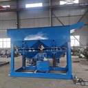 Gravity Separator 6-10TPH Mining Jig Machine for Alluvial Gold Ore Washing