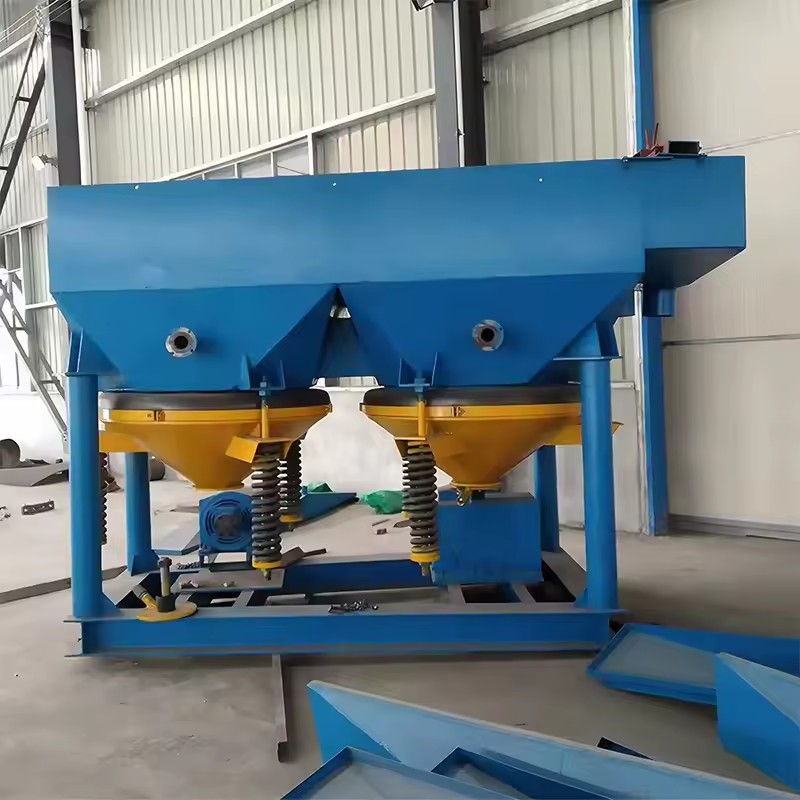 Jig Concentrator Equipment for Tin Tungsten Ore Separation