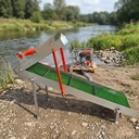 Modular Portable Gold Recovery Equipment Custom Size Alluvial Gold Washing Machine for River Placer Gold Mining