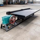 Factory Gold Shaking Table Concentration Machinery for Rare Metal Ore Separation Site