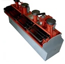 ATEX certified Professional Manufacture Mineral Sorting Gold Copper Ore Flotation Tank Floatation Machine Agitair Flotation