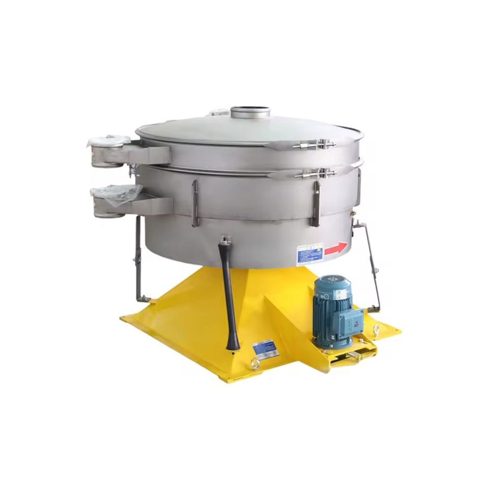 Chemical Industry Clay Grog Mineral Sand Multi Layer Circular Swing Vibrating Screen Separator Sieve Strainer Factory for Sale