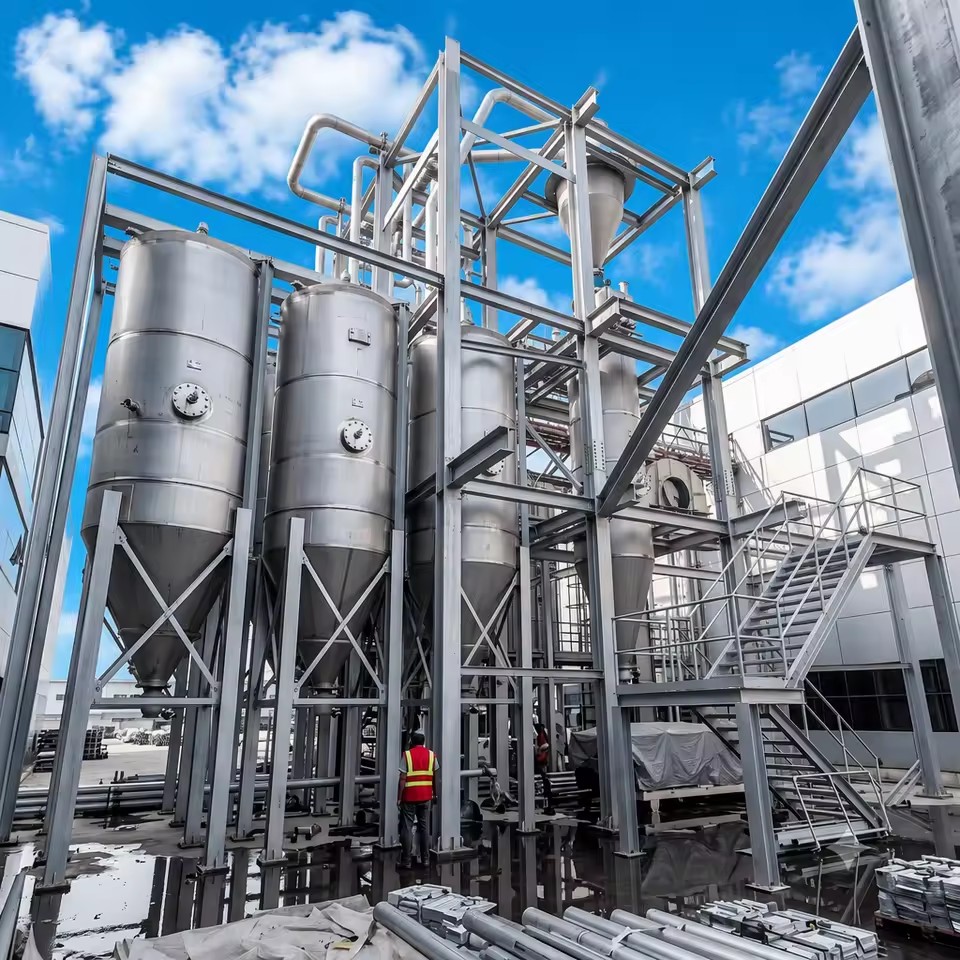 Heavy-duty Automatic Rice Parboiling Machine Heat Exchanger Rice Mill for Continuous Operation 9-220 T/D Capacity Multi-Voltage